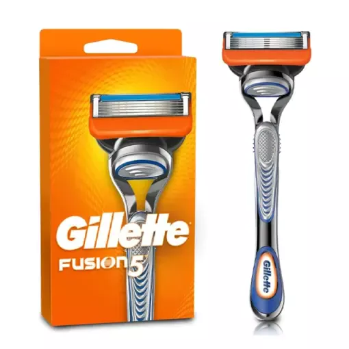 Aparelho de Barbear Gillette Fusion 5 com 1 unidade