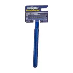 Gillette Presto Aparelho Barbear Masculino Regular C/1