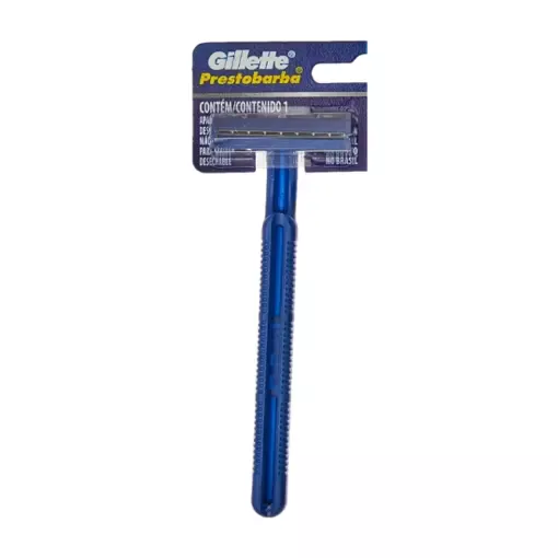 Gillette Presto Aparelho Barbear Masculino Regular C/1