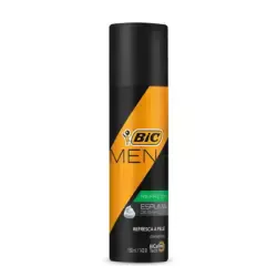 Espuma Barbear Bic Men 143g Refresh