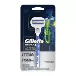 Aparelho de Depilação Corporal Gillette Mach3 Corpo