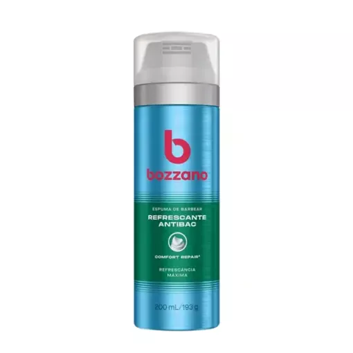 Espuma De Barbear Refrescante - Bozzano