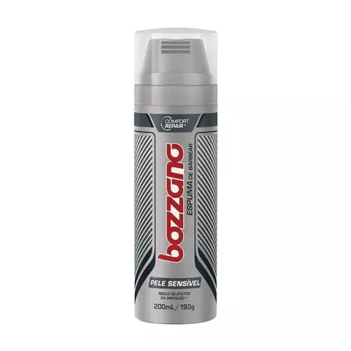 Espuma De Barbear Para Pele Sensível - Bozzano