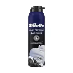 Espuma de Barbear Gillette Mach 3 Carbono 150g