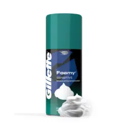 Espuma De Barbear Gillette Foamy Sensitive 175g
