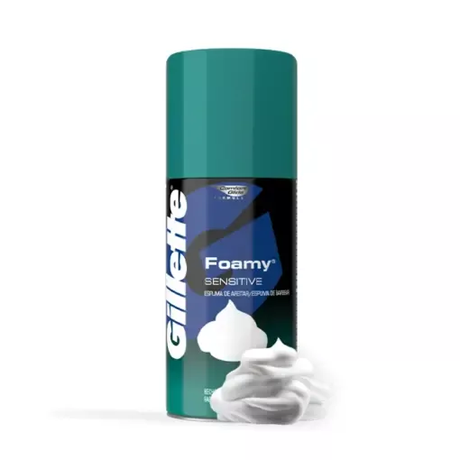Espuma De Barbear Gillette Foamy Sensitive 175g