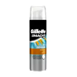 Espuma De Barbear Gillette Mach 3 Refrescante