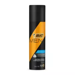 Espuma Barbear Bic Men 143g Sensitive