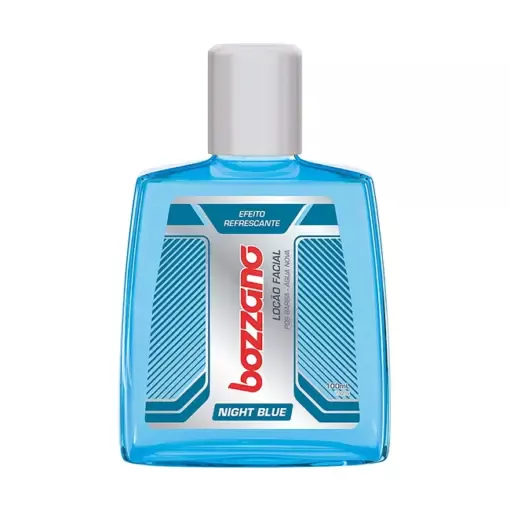 Loção Facial Pós-Barba Bozzano Night Blue 100ml