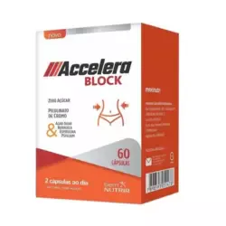 Accelera Block Maxinutri Bem Nutrir - 60 cápsulas