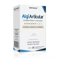 Suplemento Algi Articular c/ 30 Comprimidos