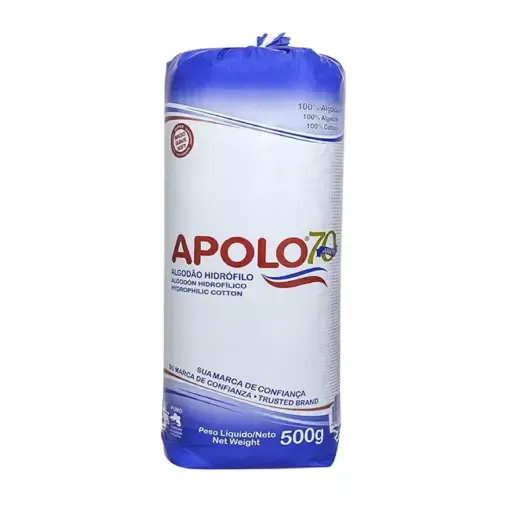 Rolo de Algodão Apolo 500g