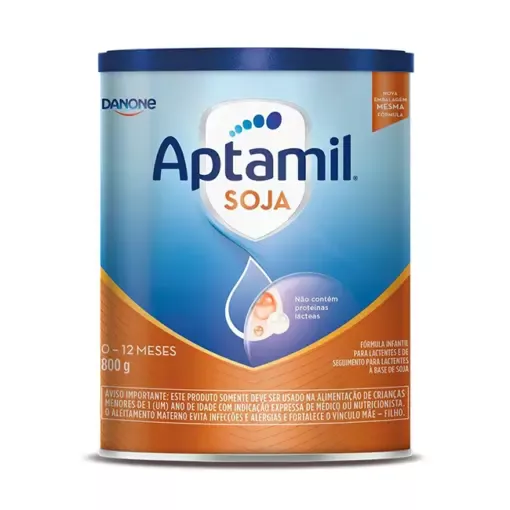 Aptamil Soja 2 - 800g - 0-12 meses