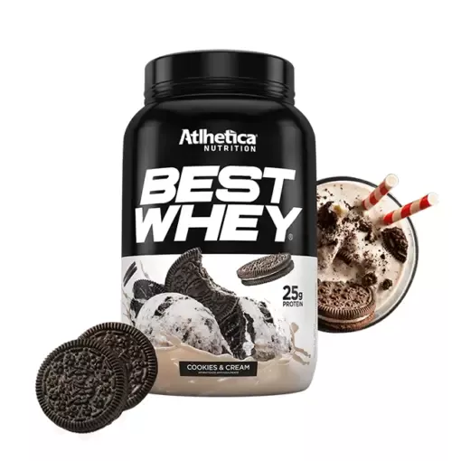 Atlhetica Nutrition Best Whey Cookies & Cream Athletica Nutrition 900G