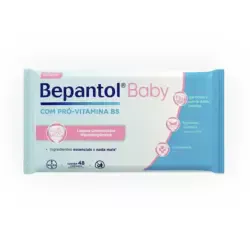 Lenço Umedecido Bepantol Baby Hipoalergênico