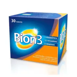 Polivitamínico Bion3 - 30 tabletes