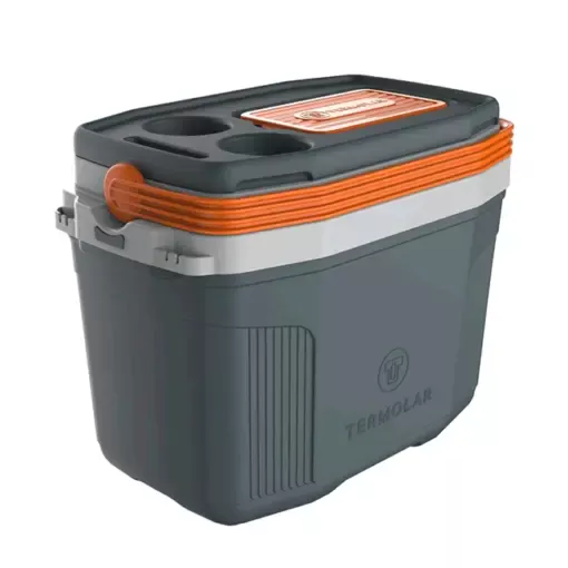 Caixa Térmica Termolar 3502 - 32Lts, Cinza