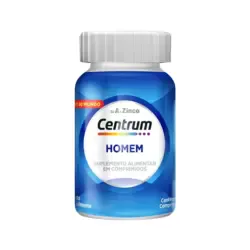 Centrum Homem de A a Zinco Vitaminas e Minerais 60 comprimidos