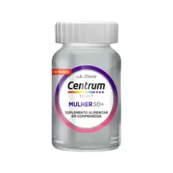 Centrum Select Mulher 50 + Vitaminas De A A Z - 60 Comprimidos