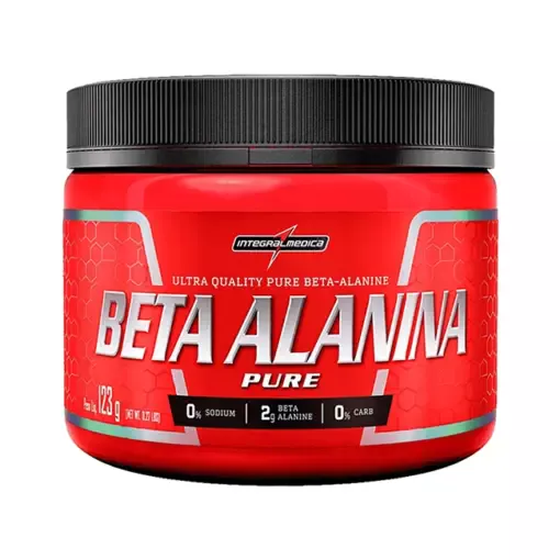 Beta Alanina em Pó 123g - Integralmedica