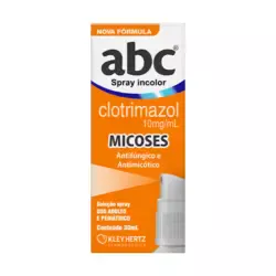 Spray ABC 10mg/ml 30ml Clotrimazol Kley Hertz