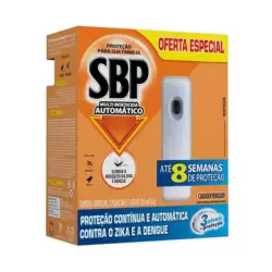 SBP Multi Inseticida Automático Aparelho + Refil 250ml